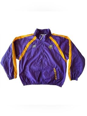 Vintage Reebok Minnesota Vikings NFL Jacket, Large